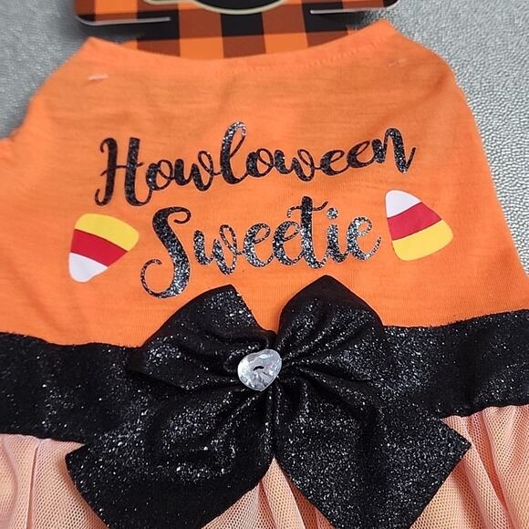 Woof Halloween Tutu-Type Dog Outfit, NWT, Small - Picture 2 of 5